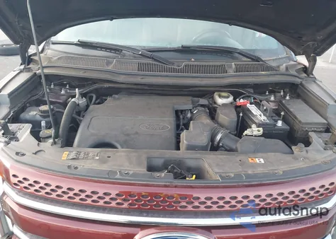 2015 Ford Explorer Limited from USA, damaged, VIN 1FM5K8F8XFGC12220